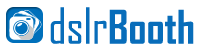 dslrBooth Store logo