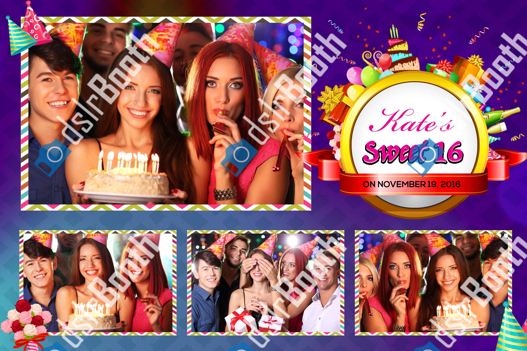 Sweet 16 Party Color