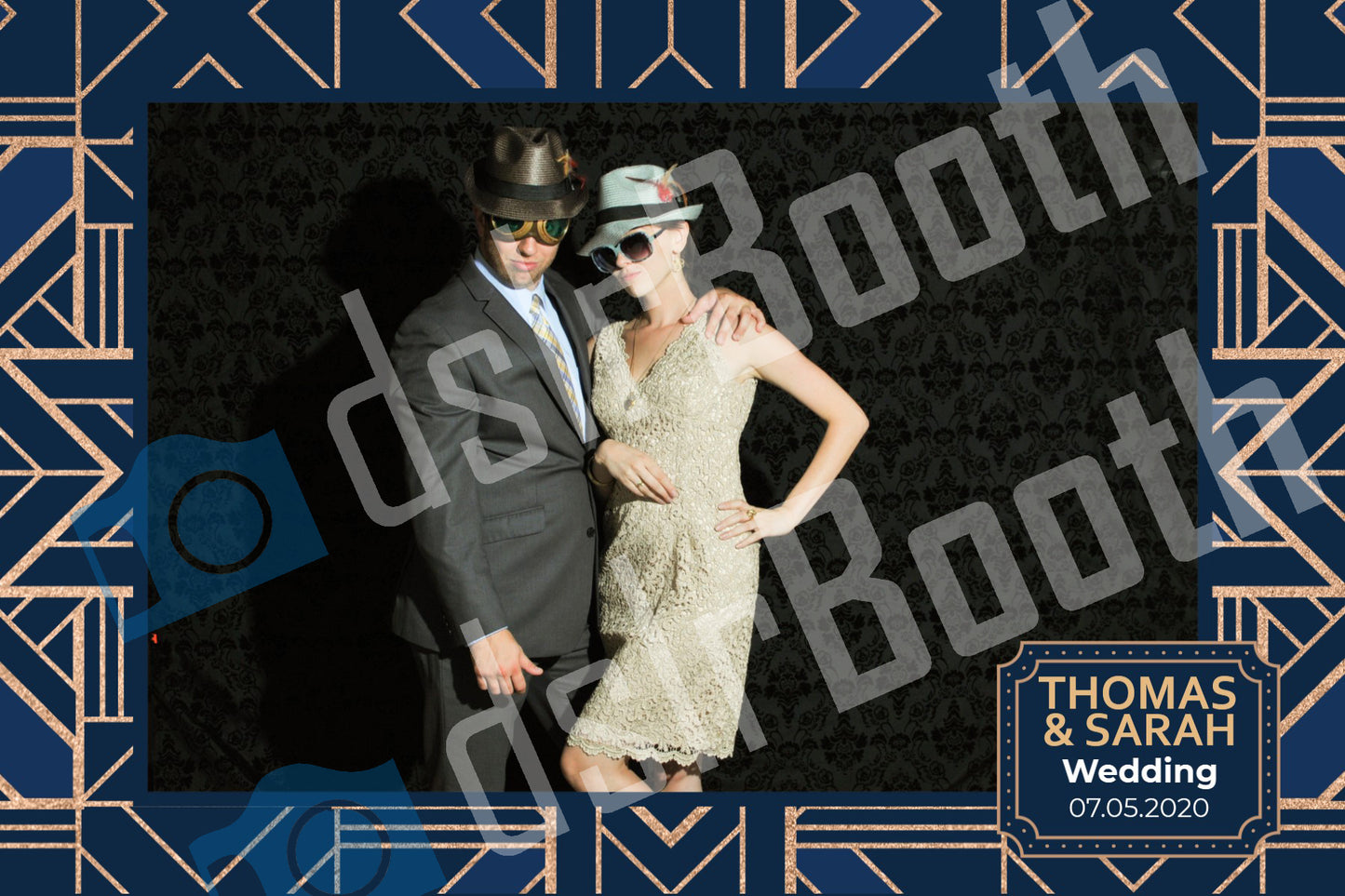 Art Deco Wedding