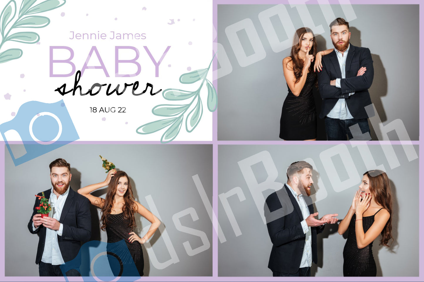 Whimsical Baby Shower