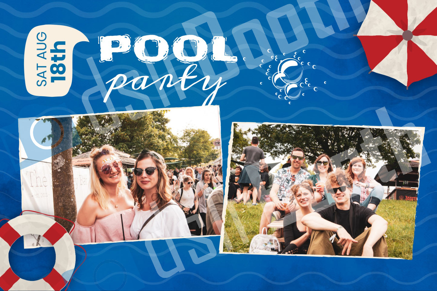 Summer Pool Party