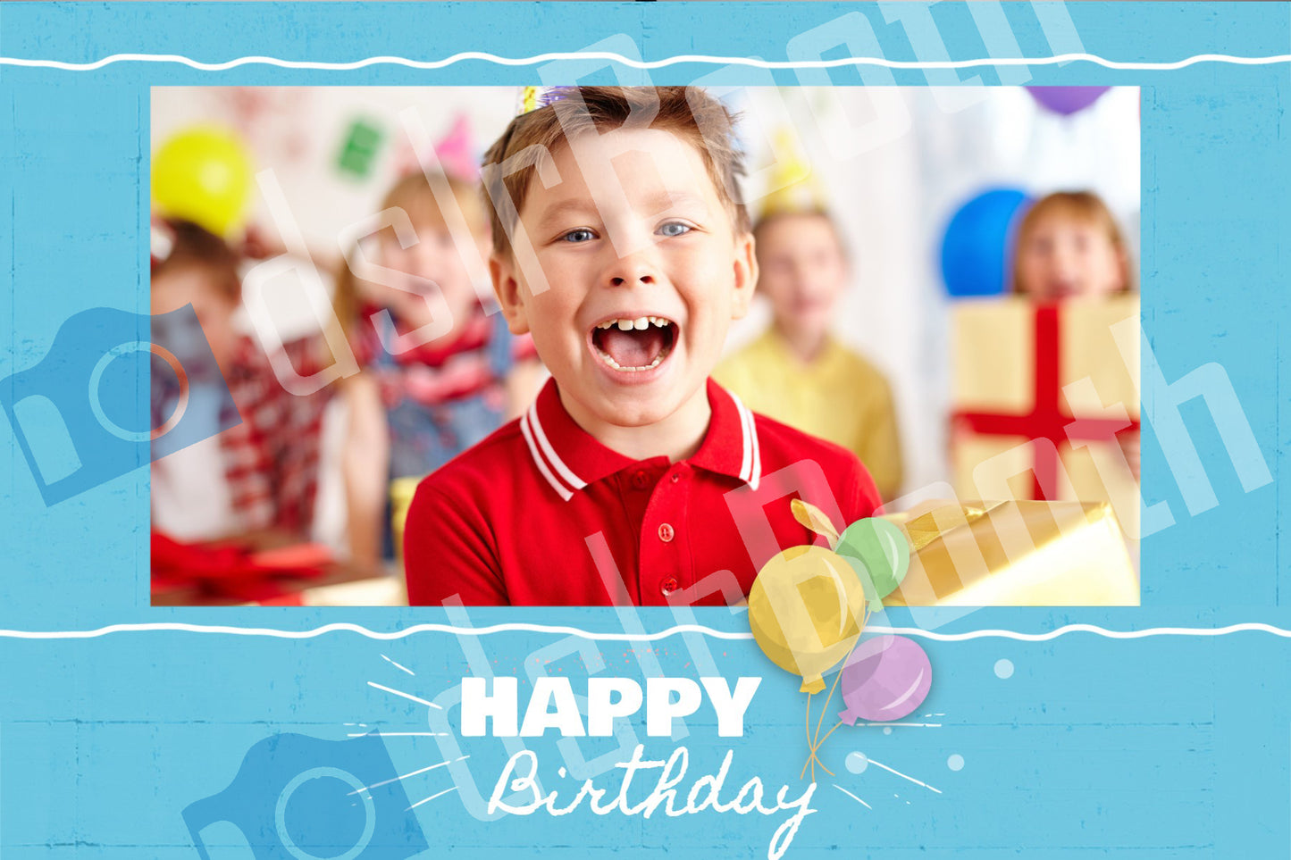 Baby Blue Birthday