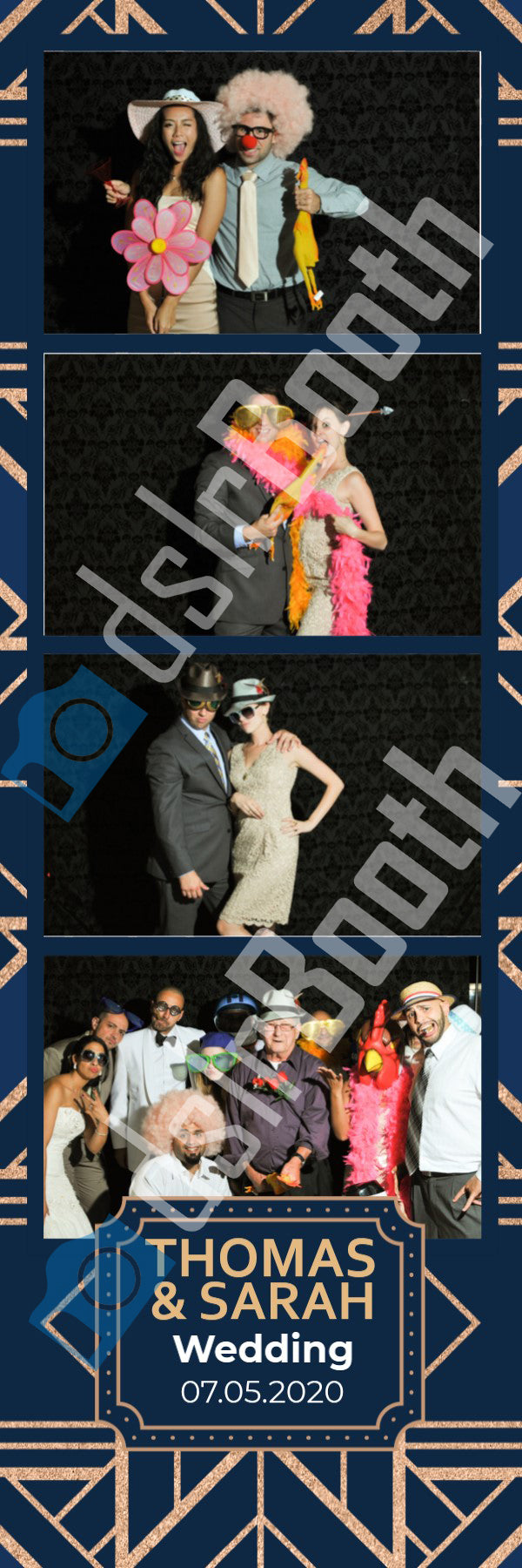 Art Deco Wedding