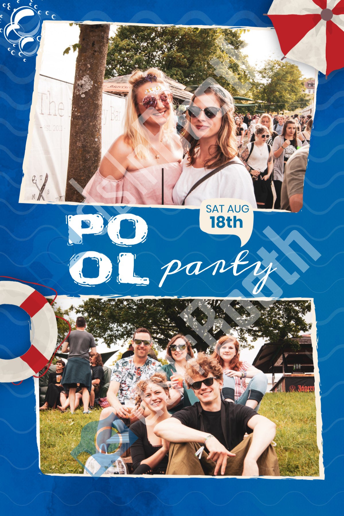 Summer Pool Party