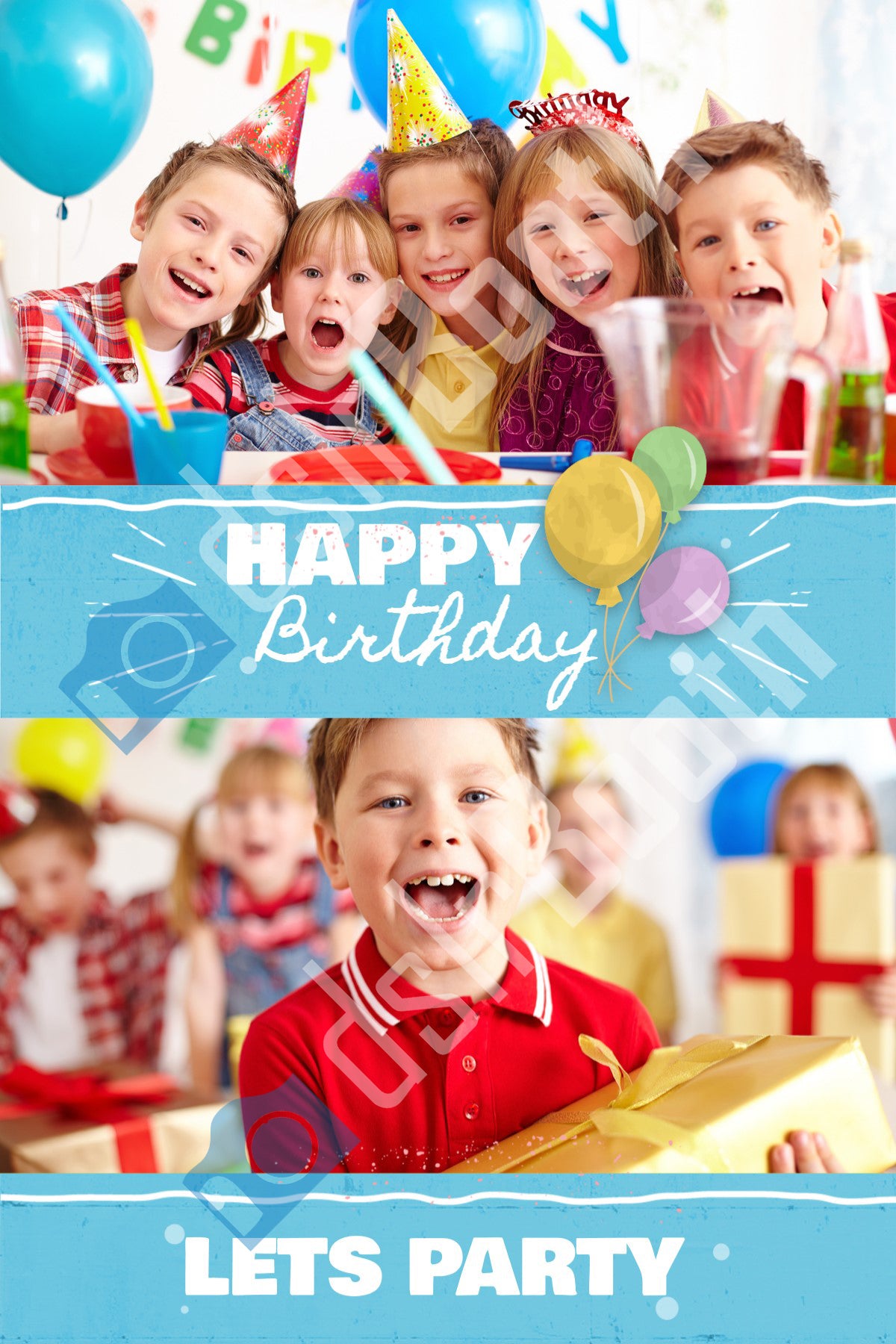 Baby Blue Birthday