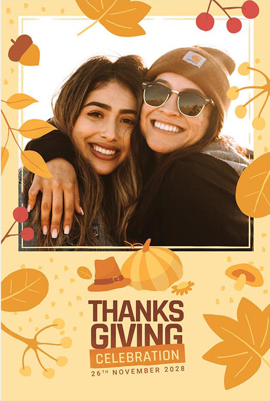 Thanksgiving Orange