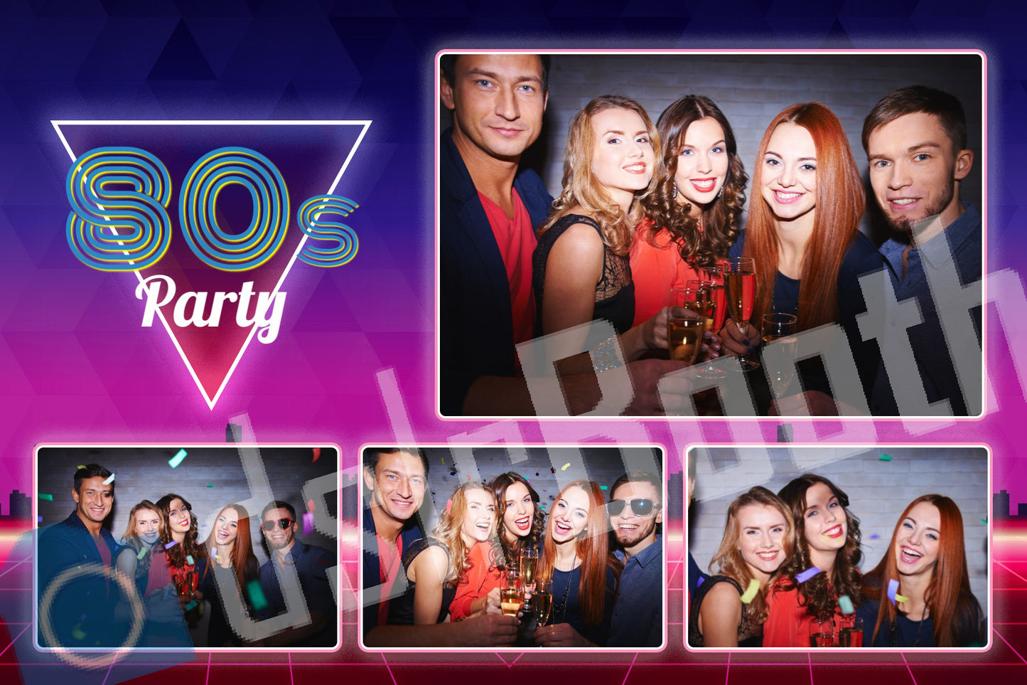 80s Rock Party