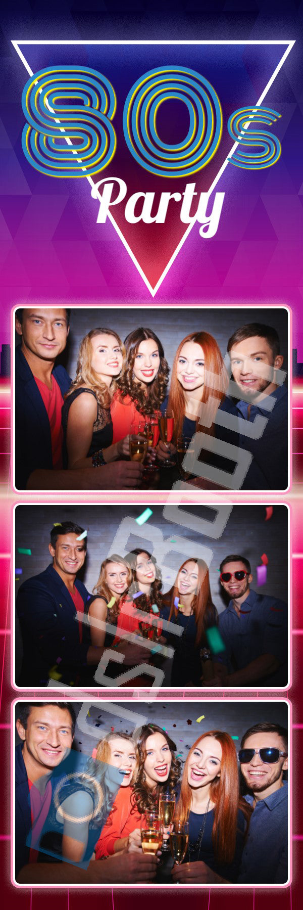 80s Rock Party