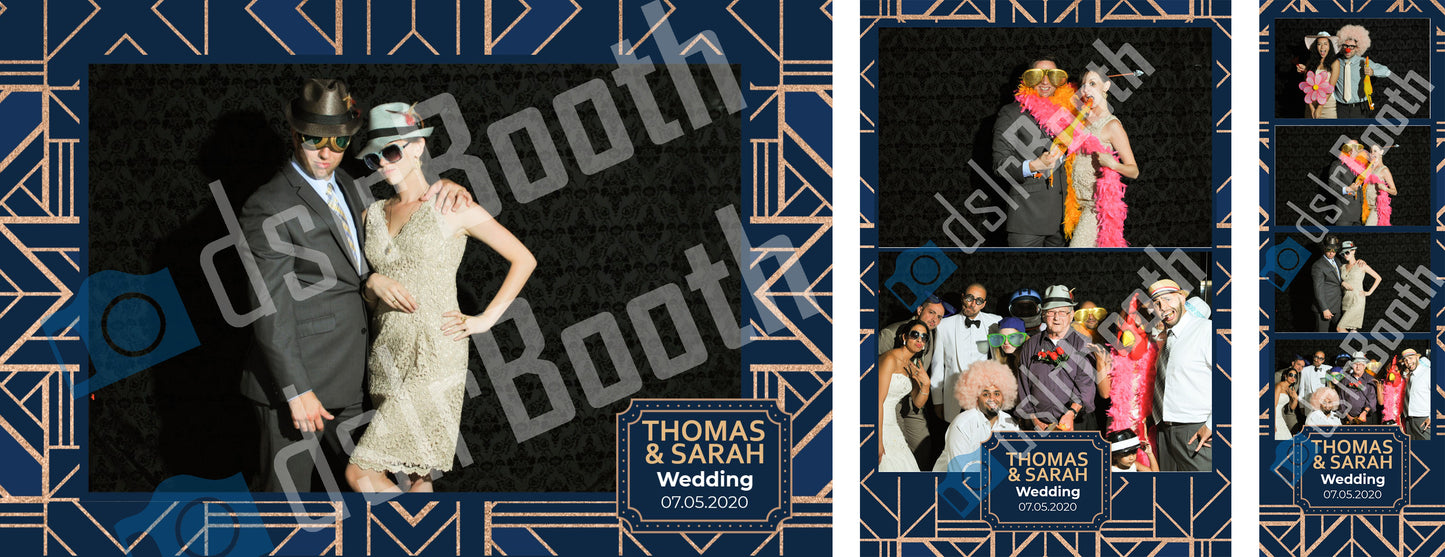 Art Deco Wedding
