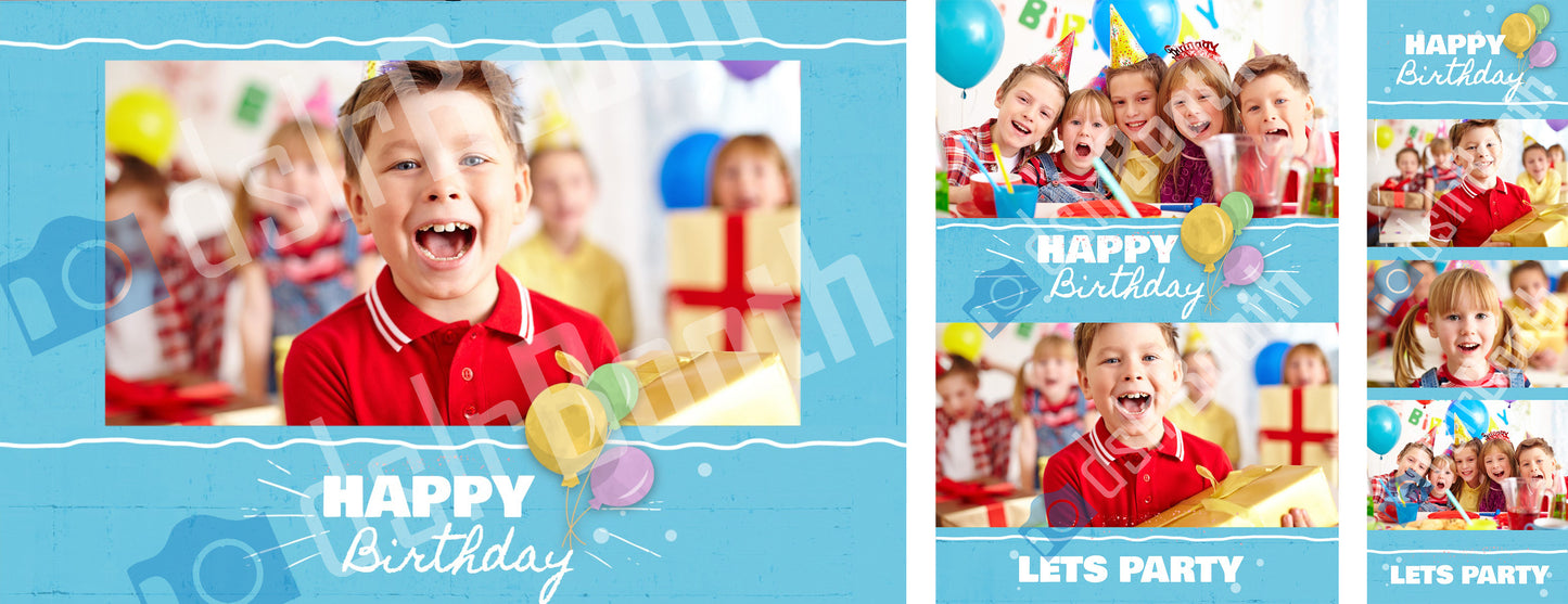 Baby Blue Birthday