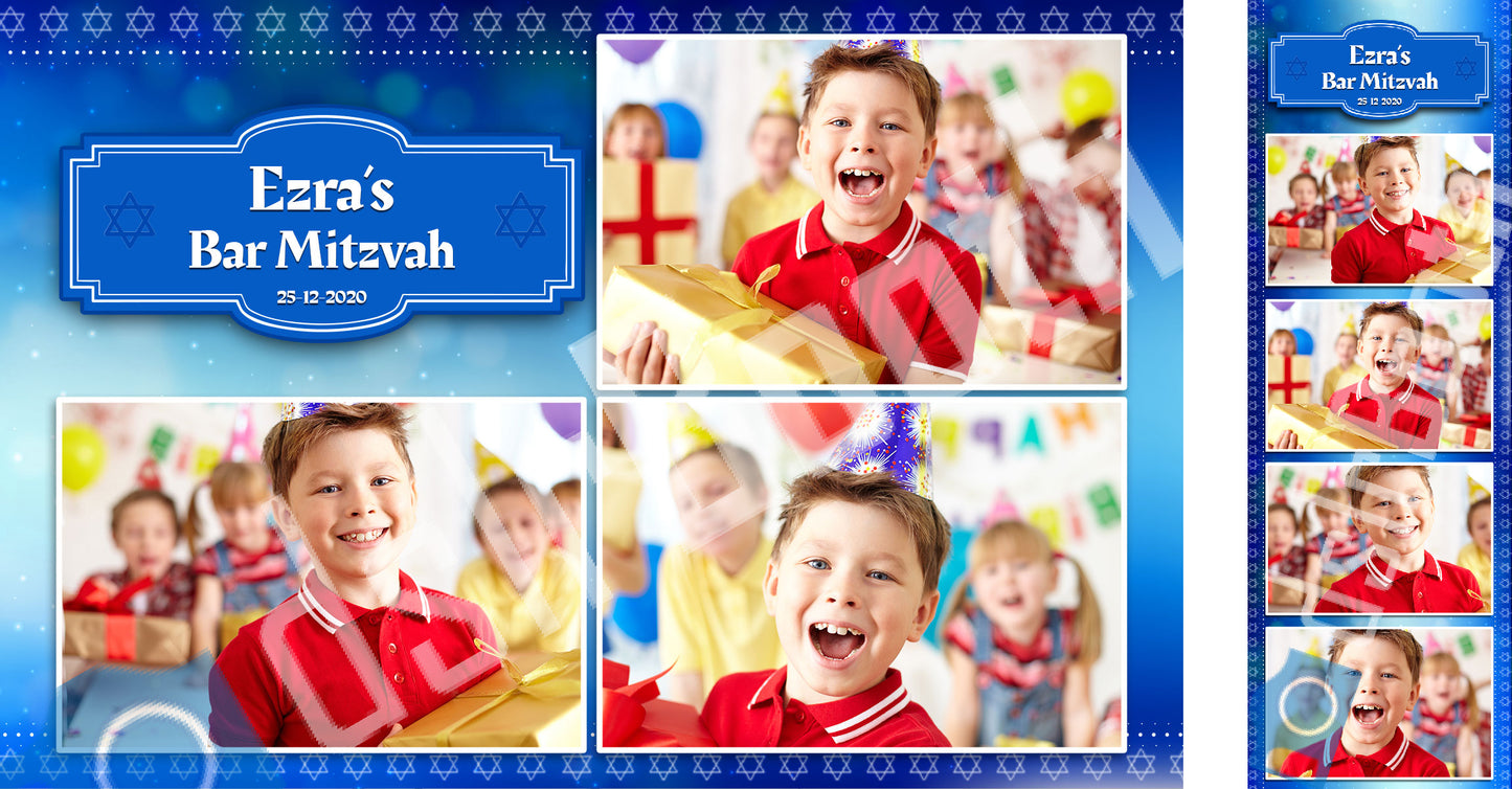 Blue Bar Mitzvah