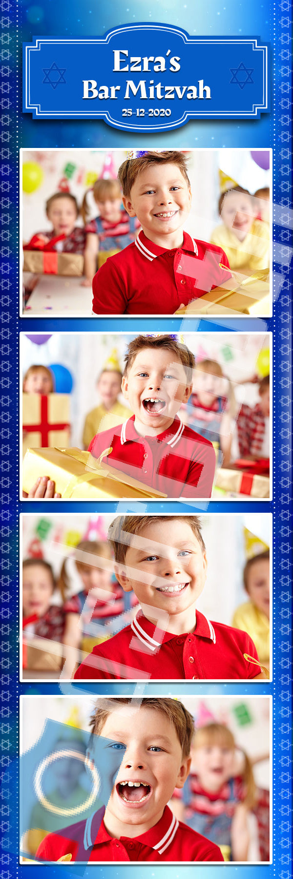 Blue Bar Mitzvah