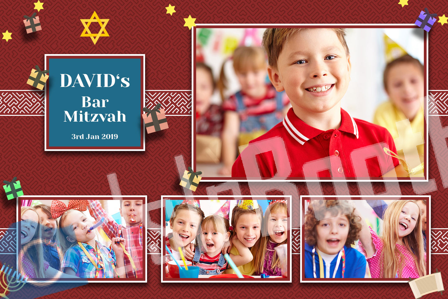 Red Bar Mitzvah