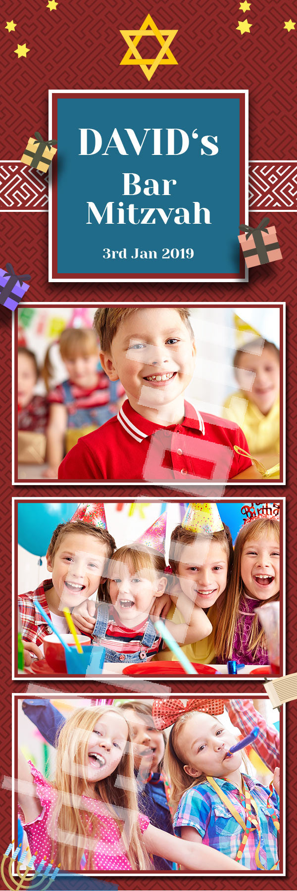 Red Bar Mitzvah