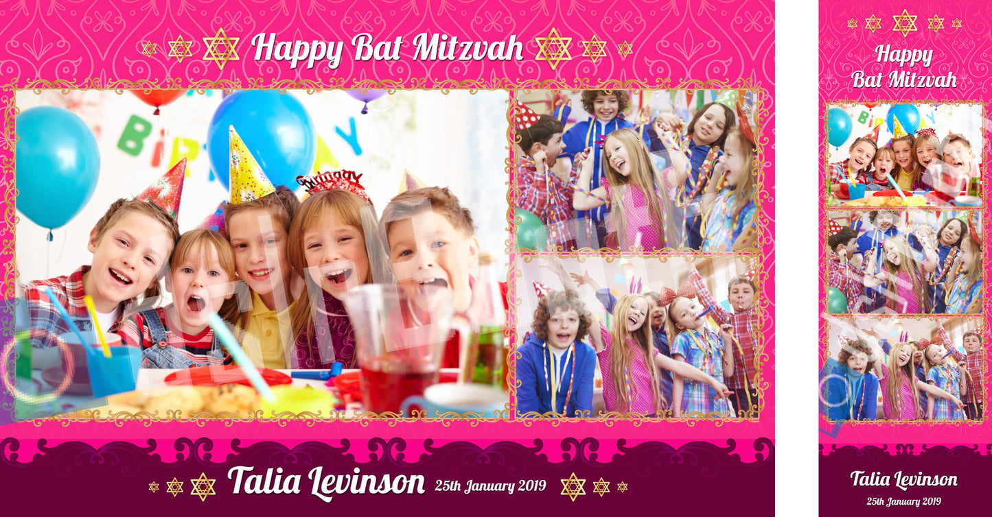 Pink Bat Mitzvah