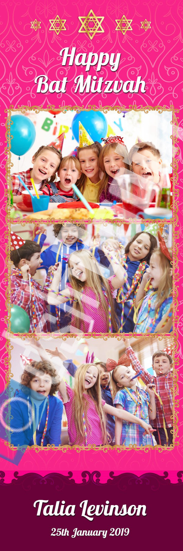 Pink Bat Mitzvah