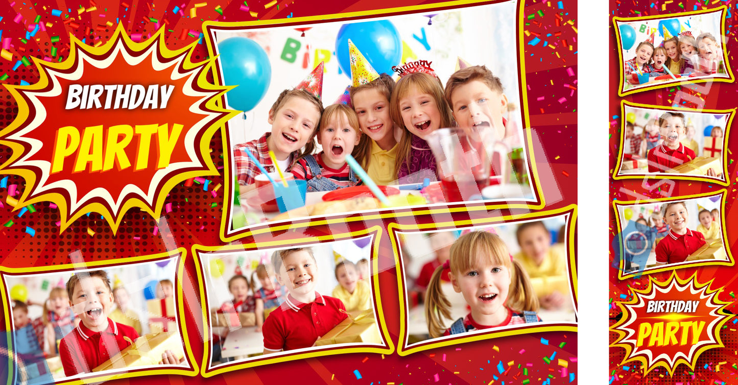 Cartoon Birthday
