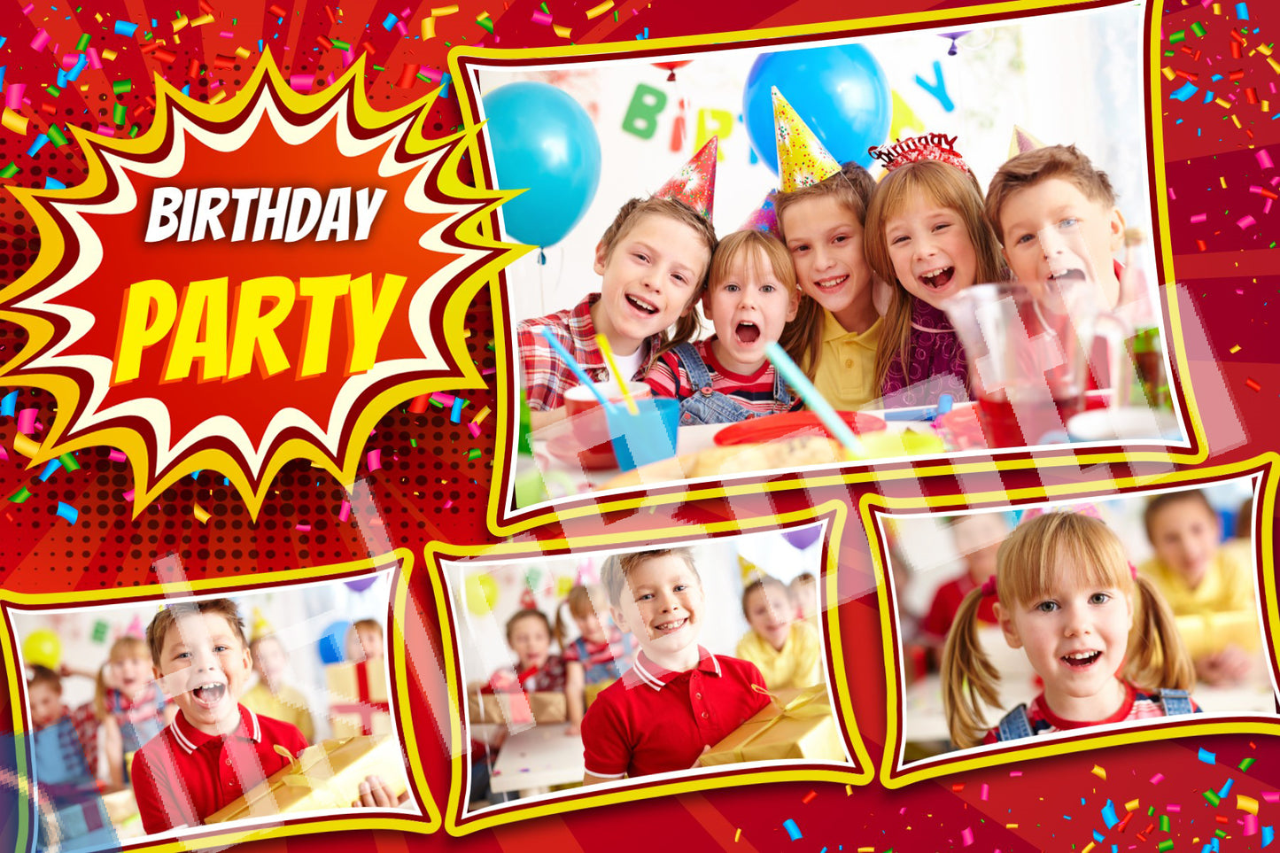 Cartoon Birthday