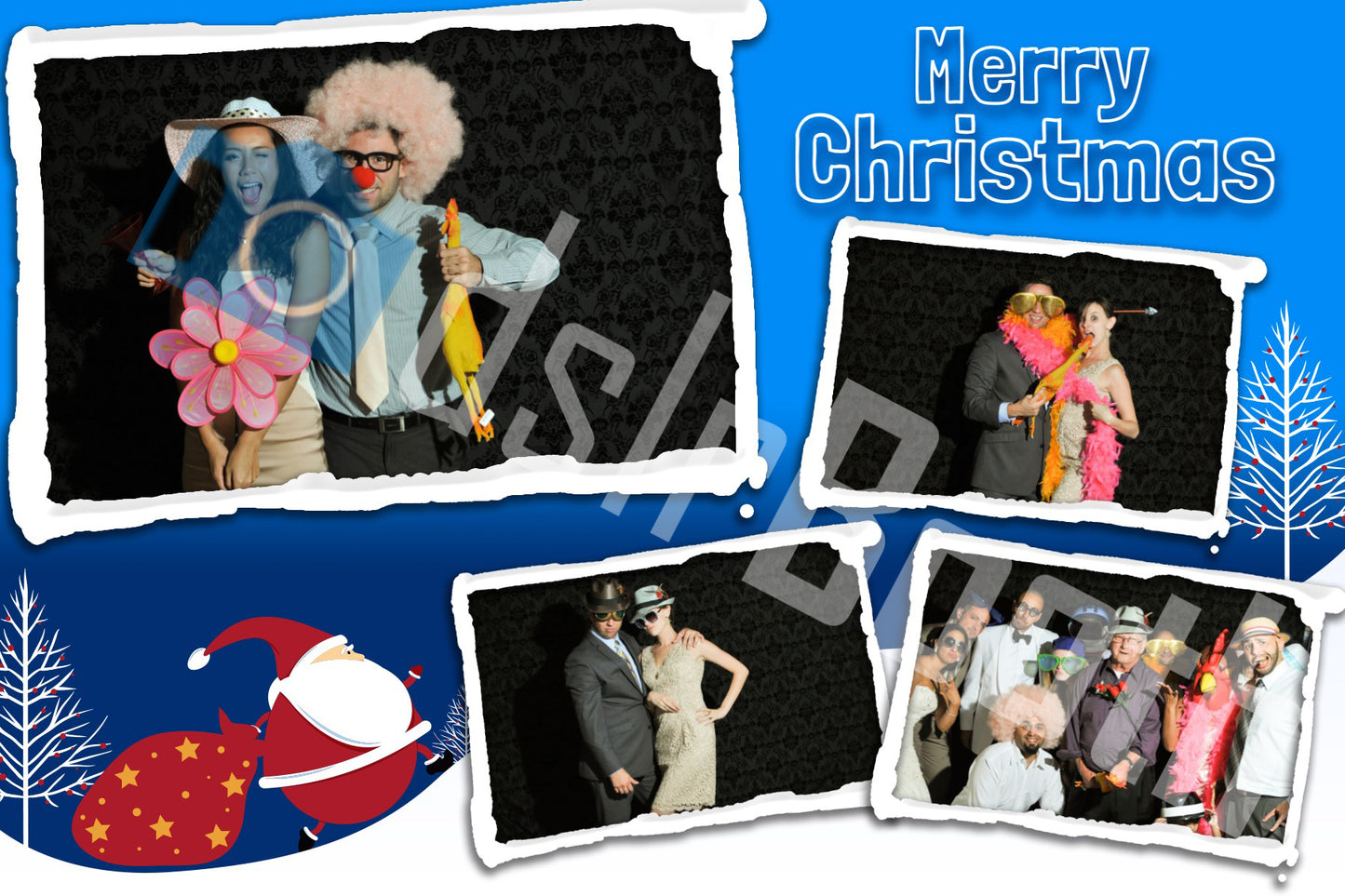 Cartoon Santa