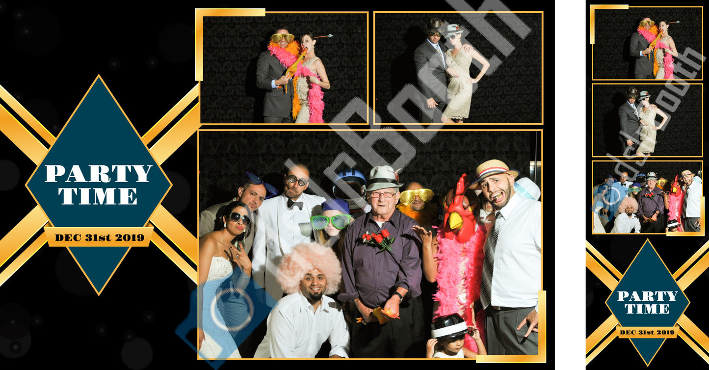 Gold Holiday Party