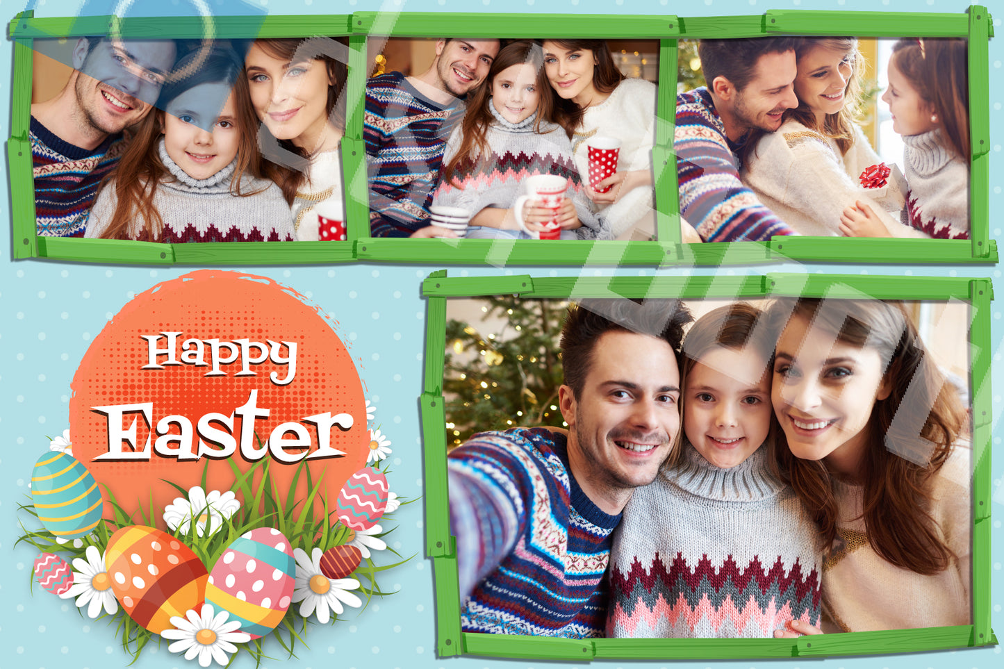 Easter Egg Template