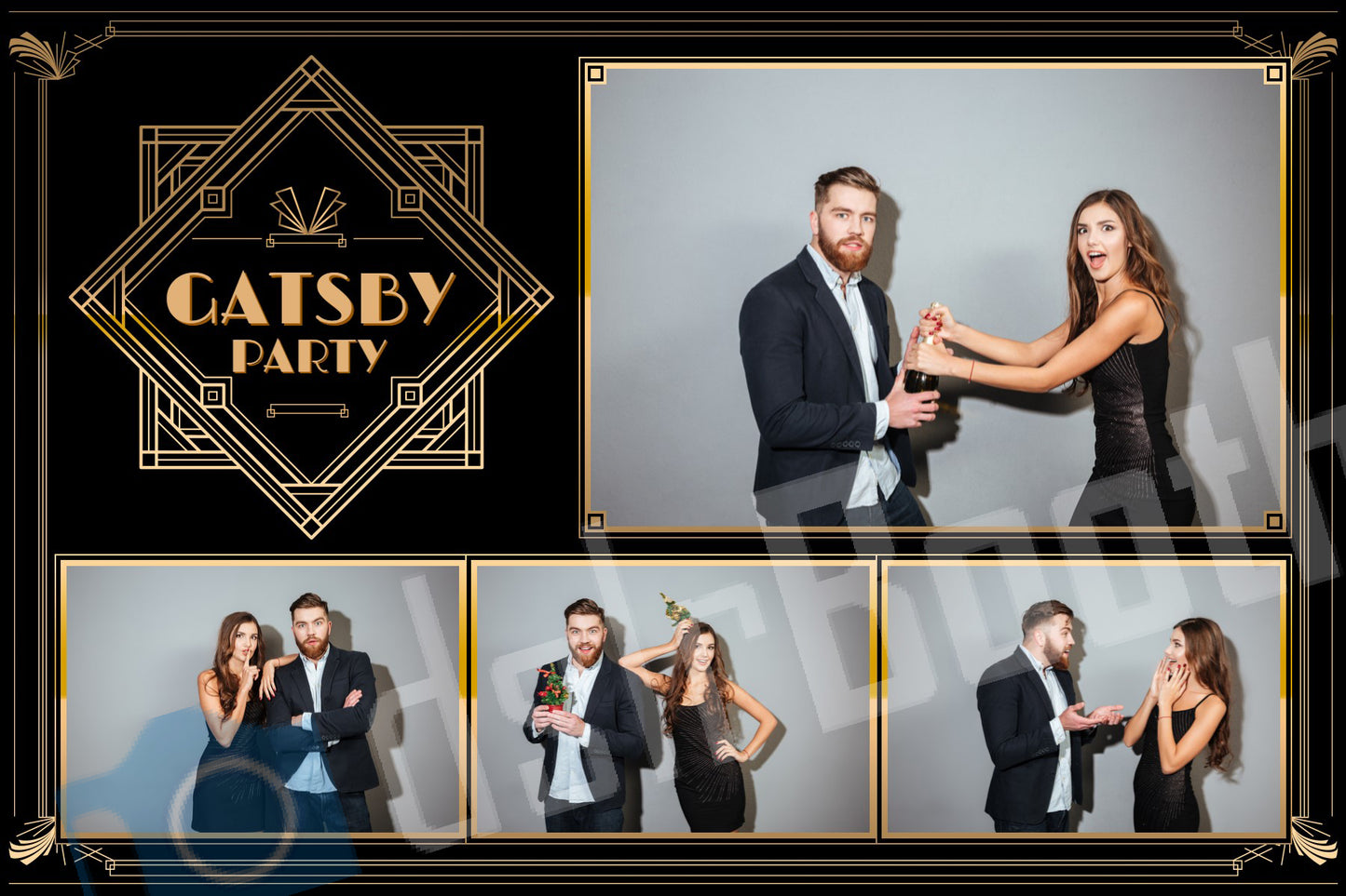 Roaring 20s Gatsby Party