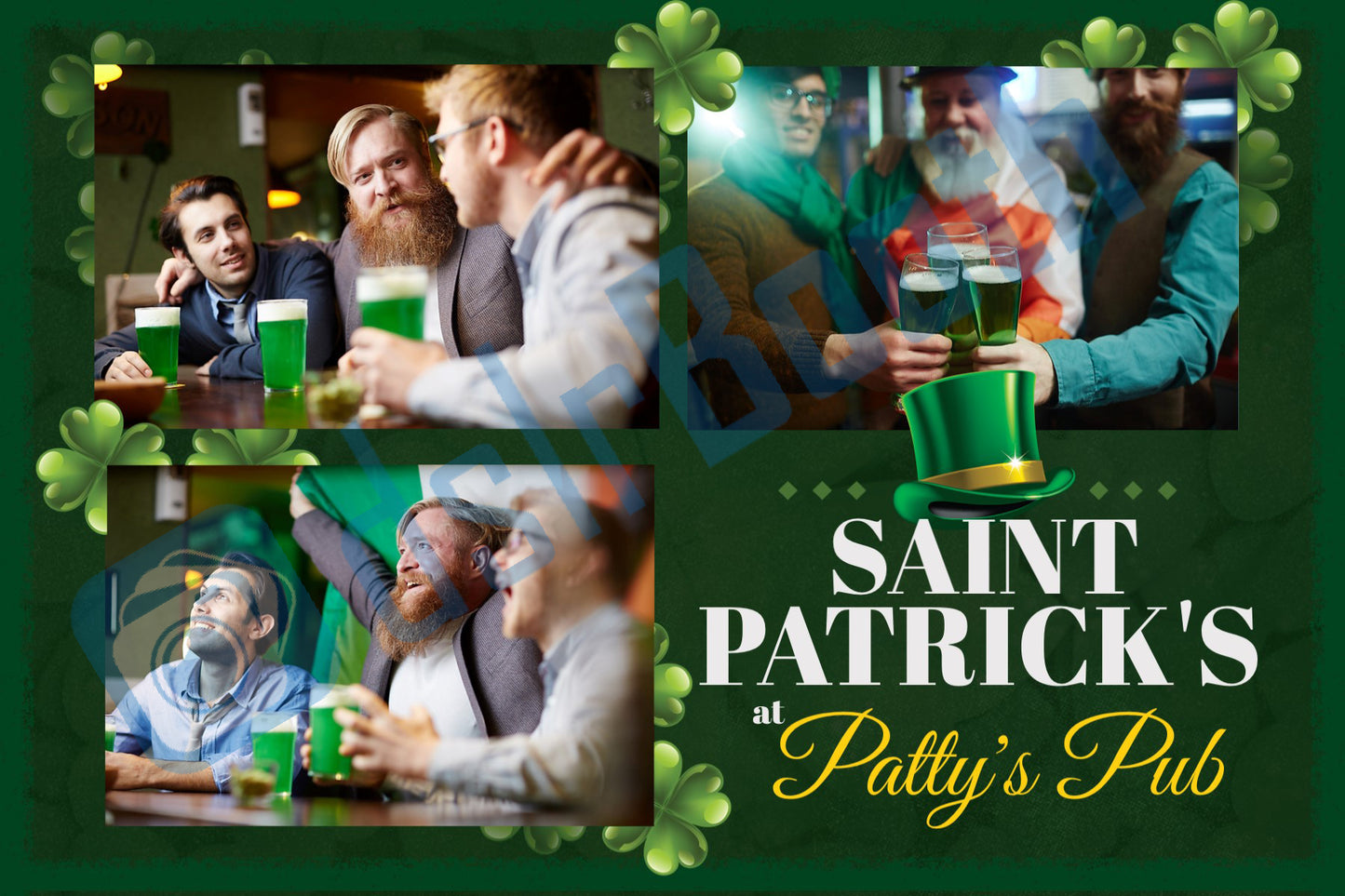 Whimsical Saint Patrick's Day