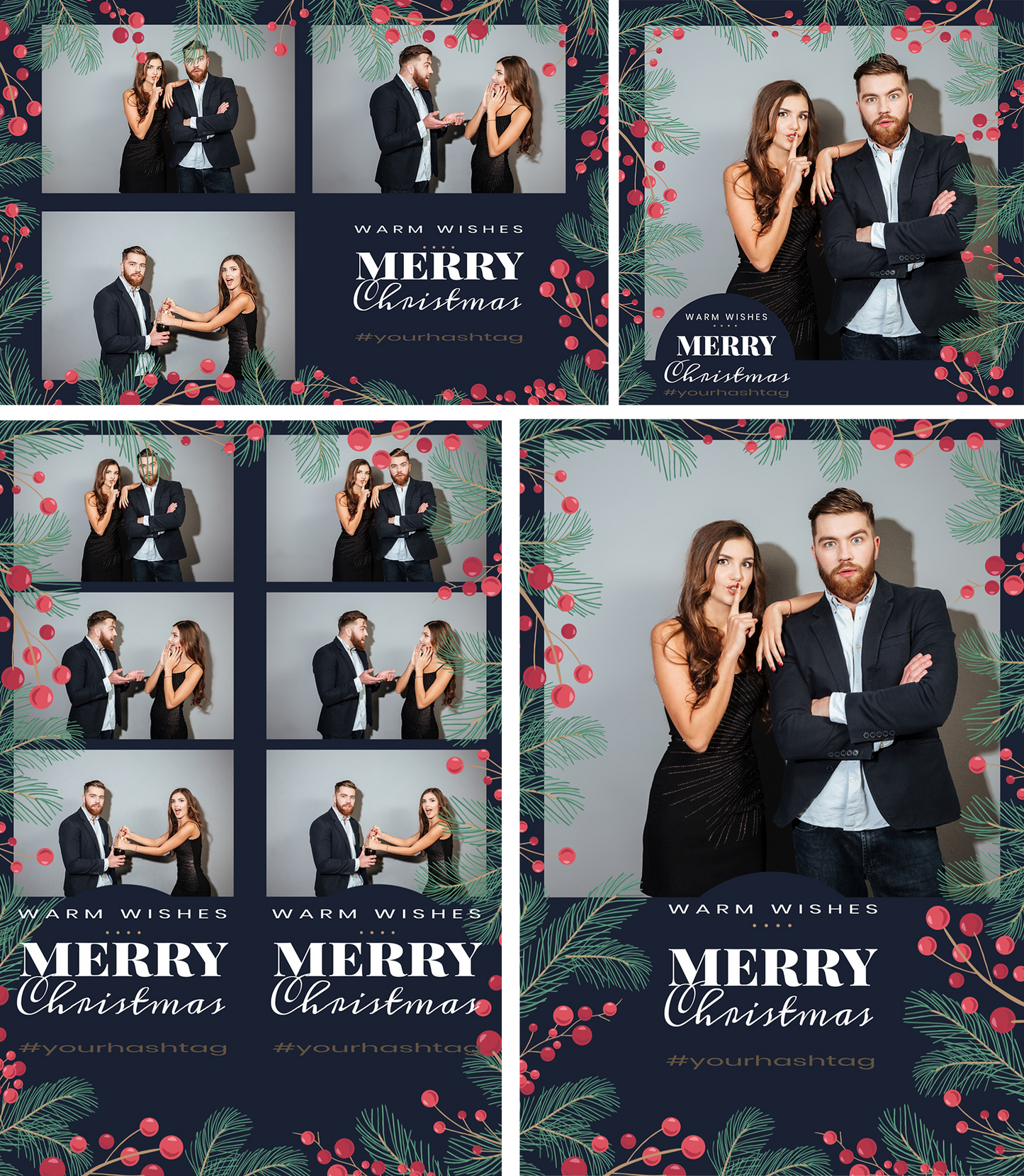 Holly Christmas