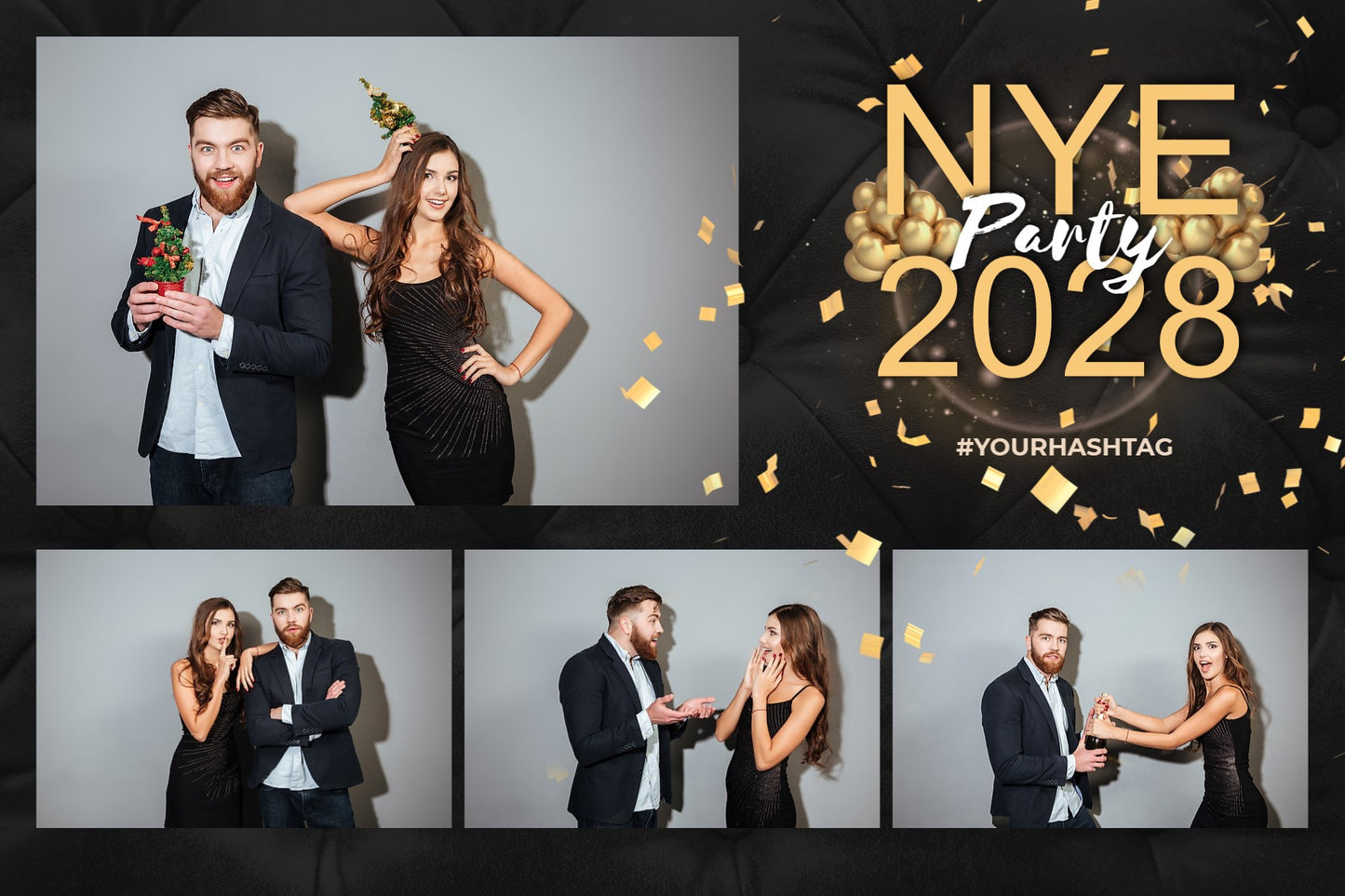 New Year's Eve Confetti