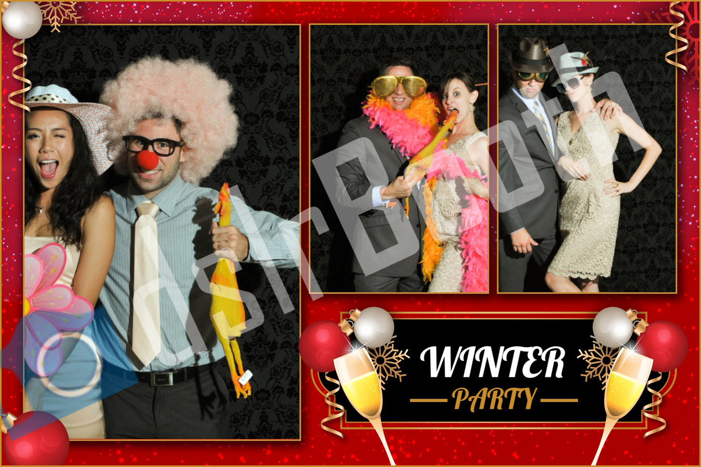 New Year's Eve Red