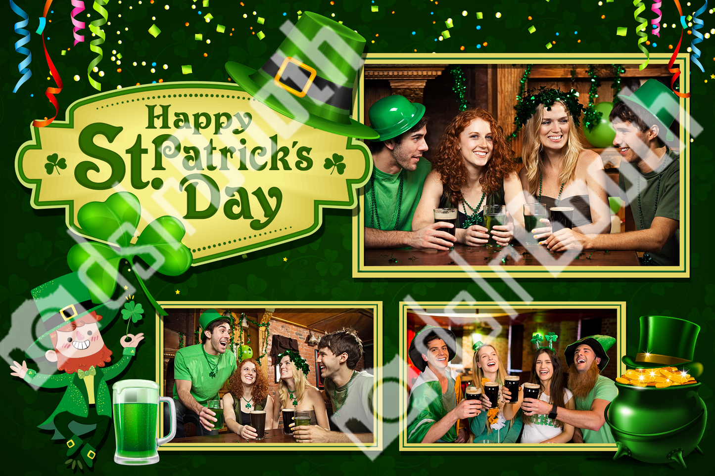 St. Patrick's Day Template