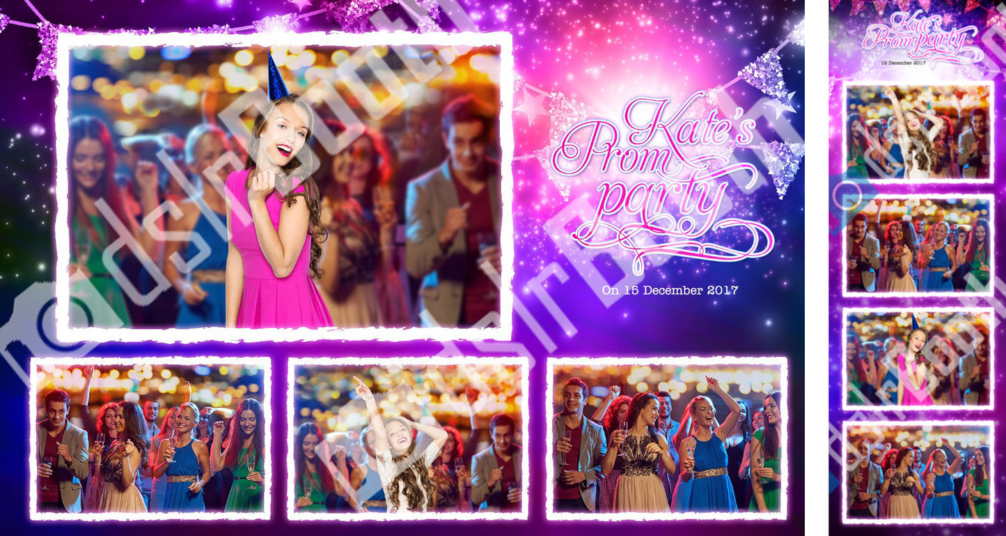 Prom Homecoming 1 Template