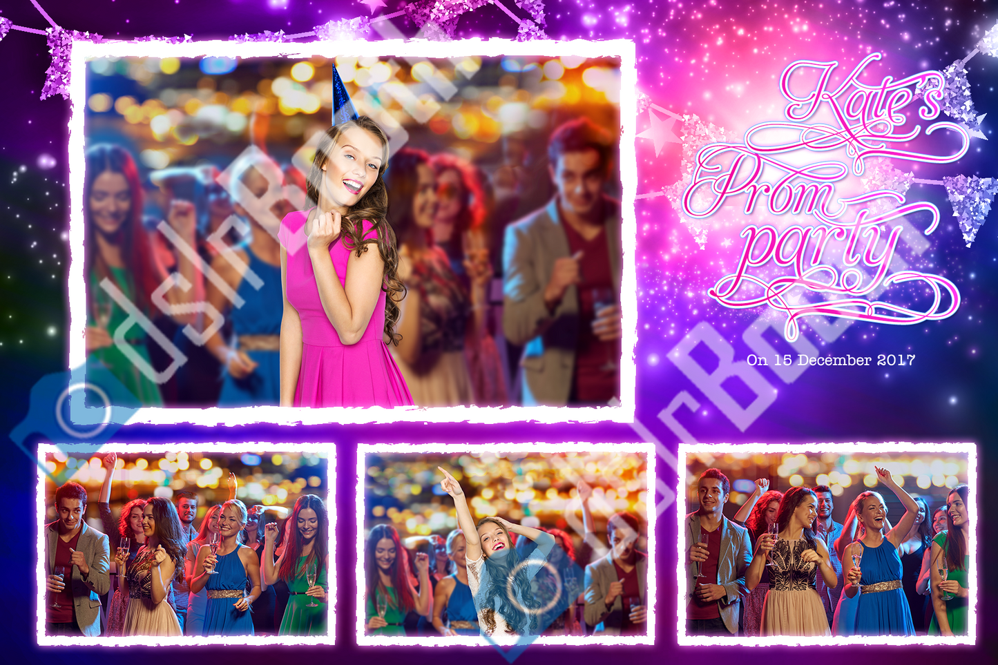 Prom Homecoming 1 Template