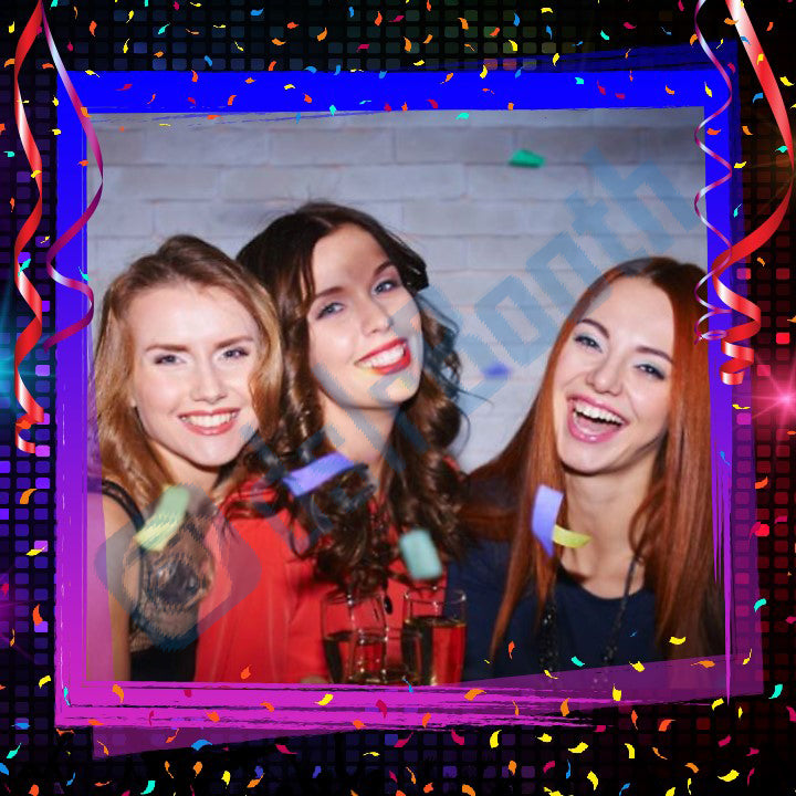 Prom Homecoming Square Overlay
