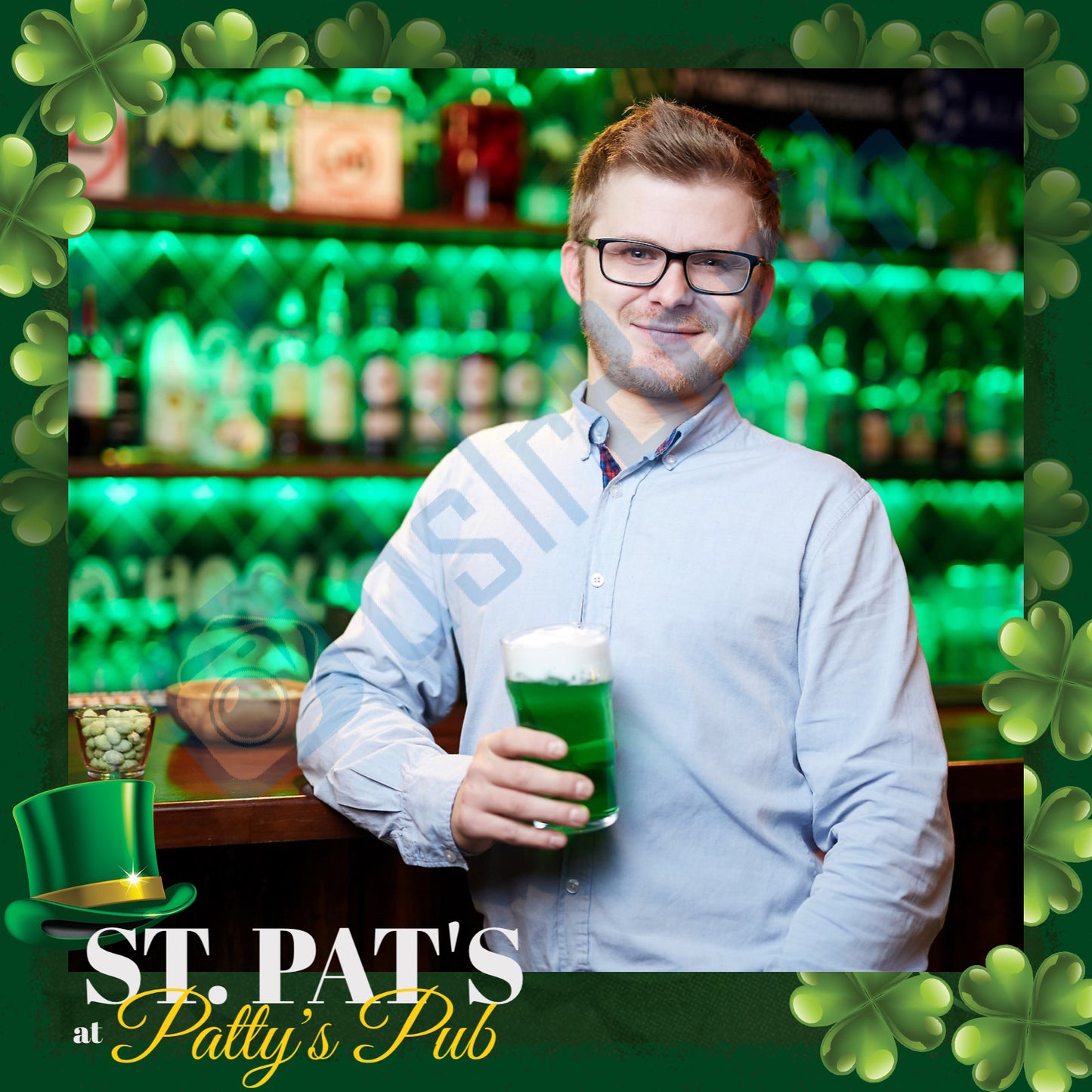 Whimsical Saint Patrick's Day