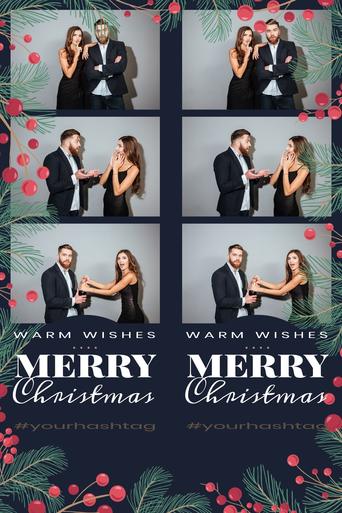 Holly Christmas