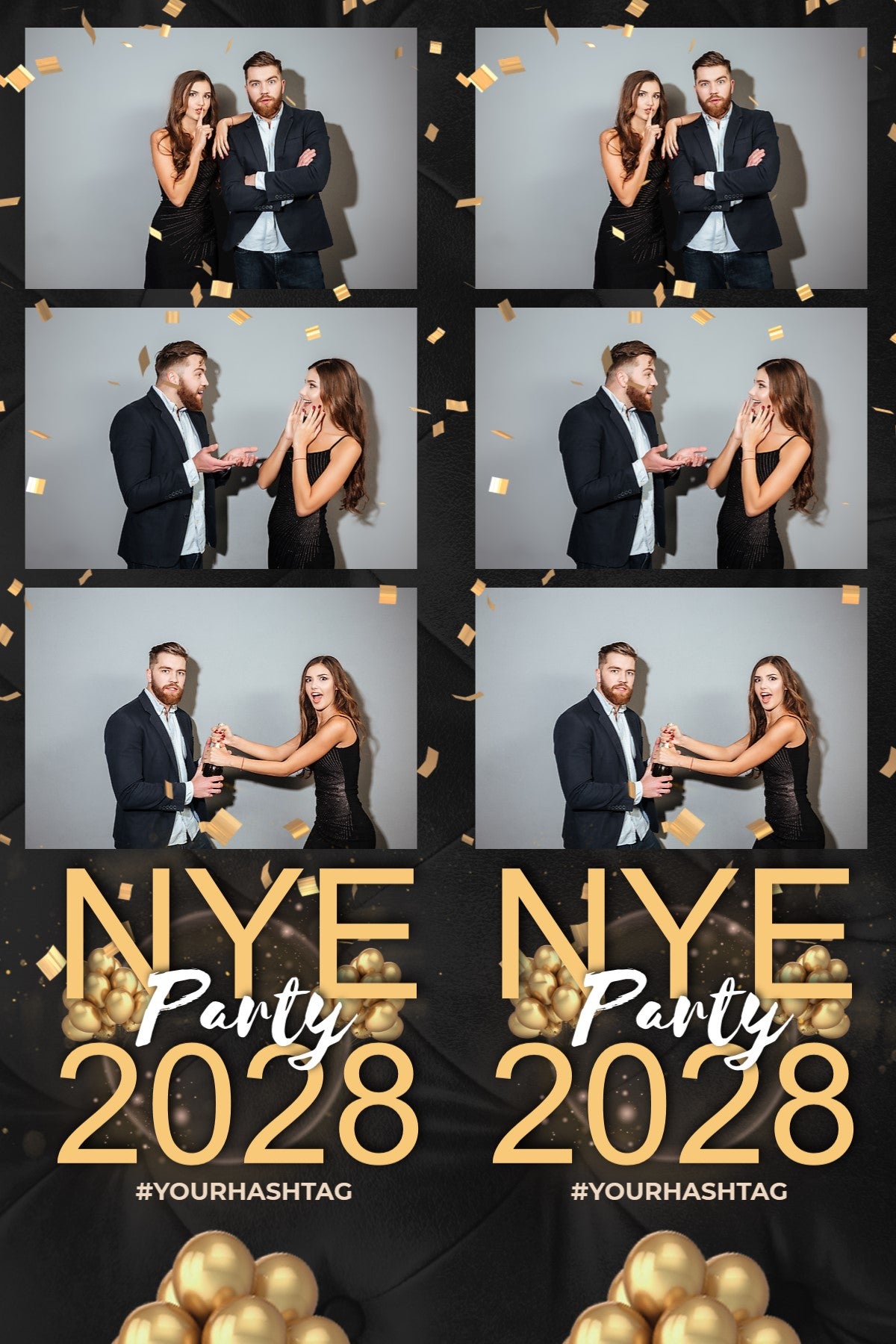 New Year's Eve Confetti