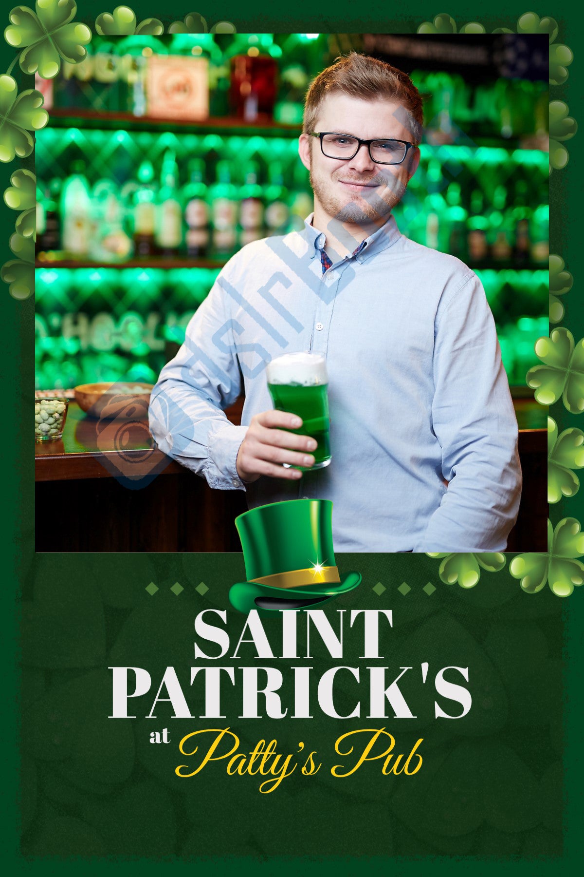 Whimsical Saint Patrick's Day