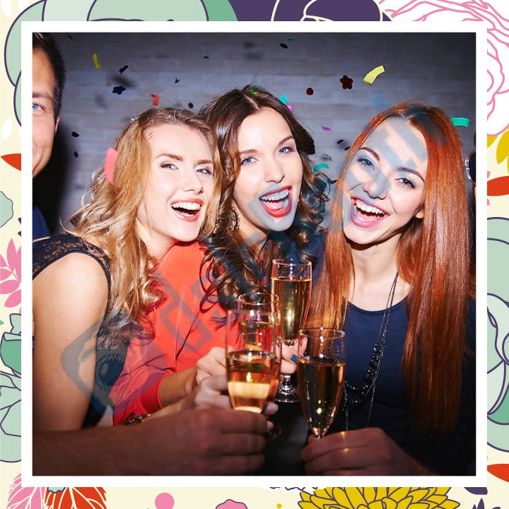 Wedding Mix Square Overlay