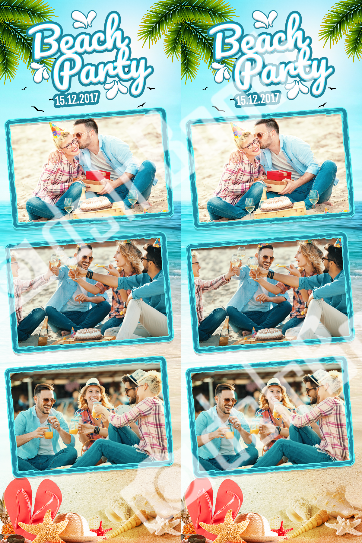 Beach Party Template