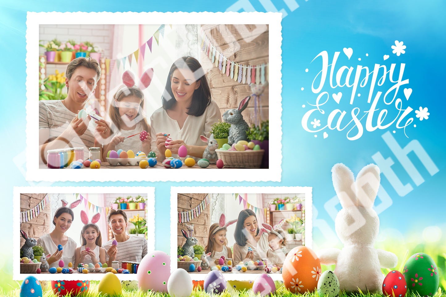 Easter Bunny Template