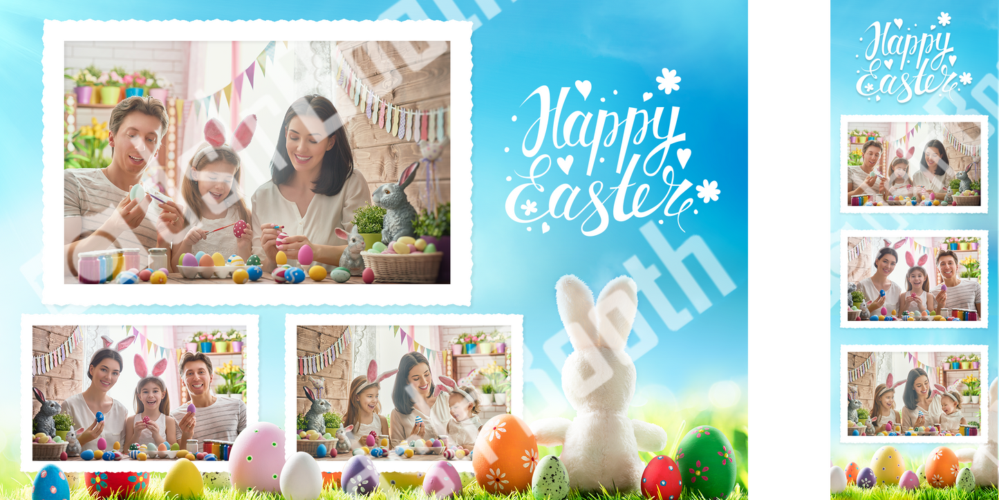 Easter Bunny Template