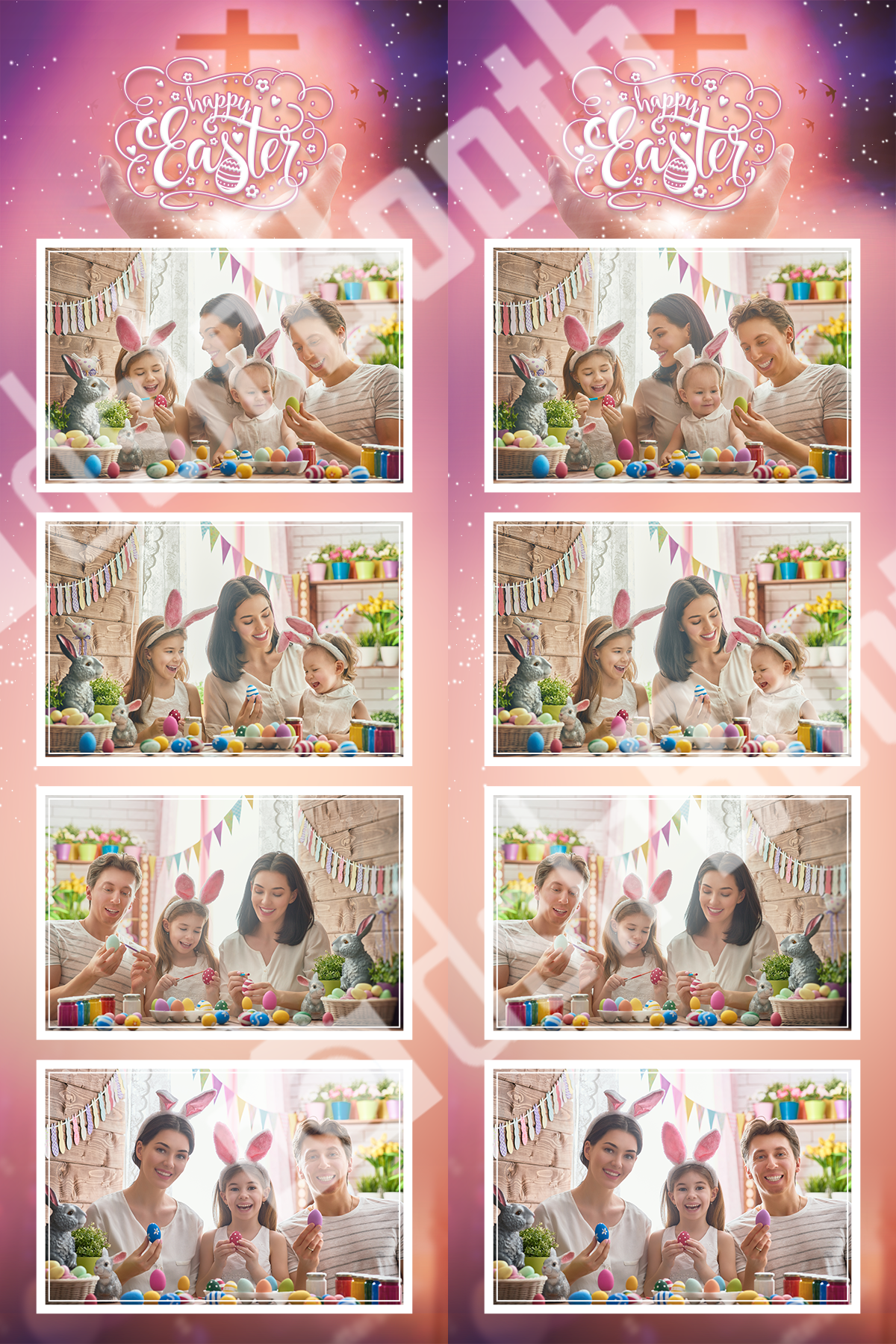 Religious Easter Template