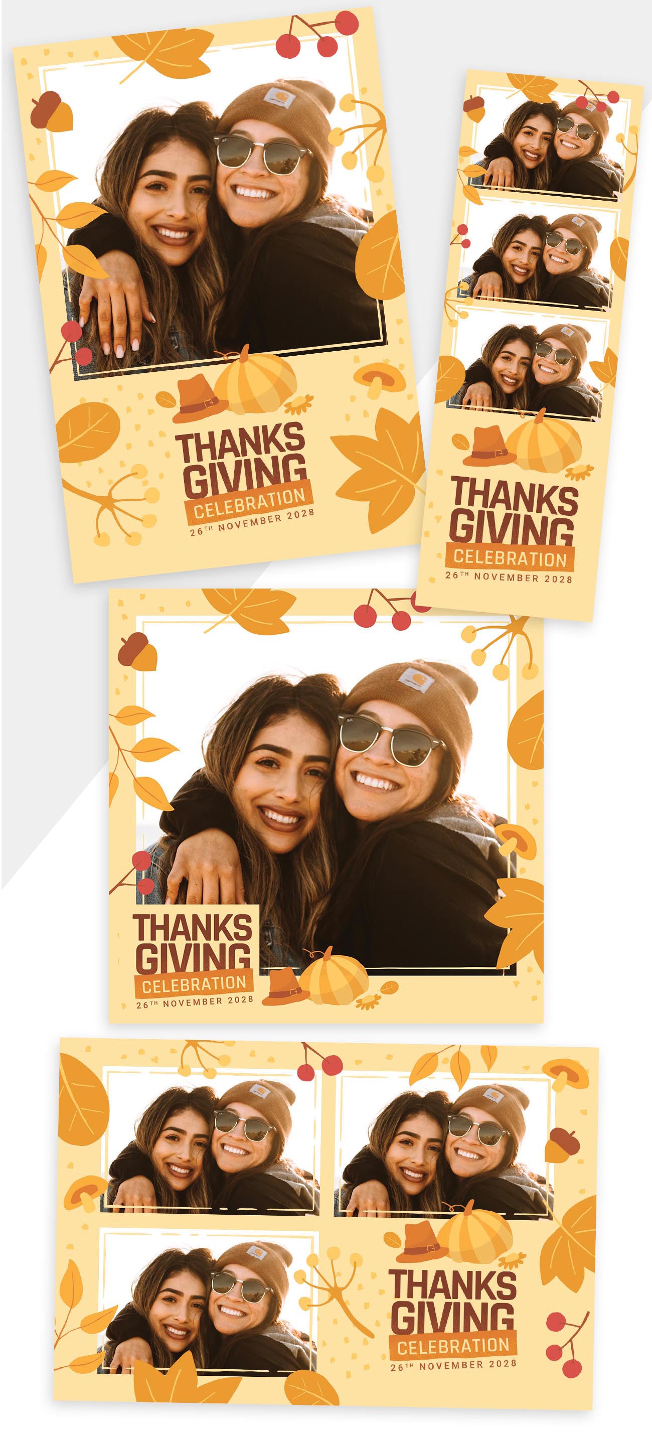Thanksgiving Orange