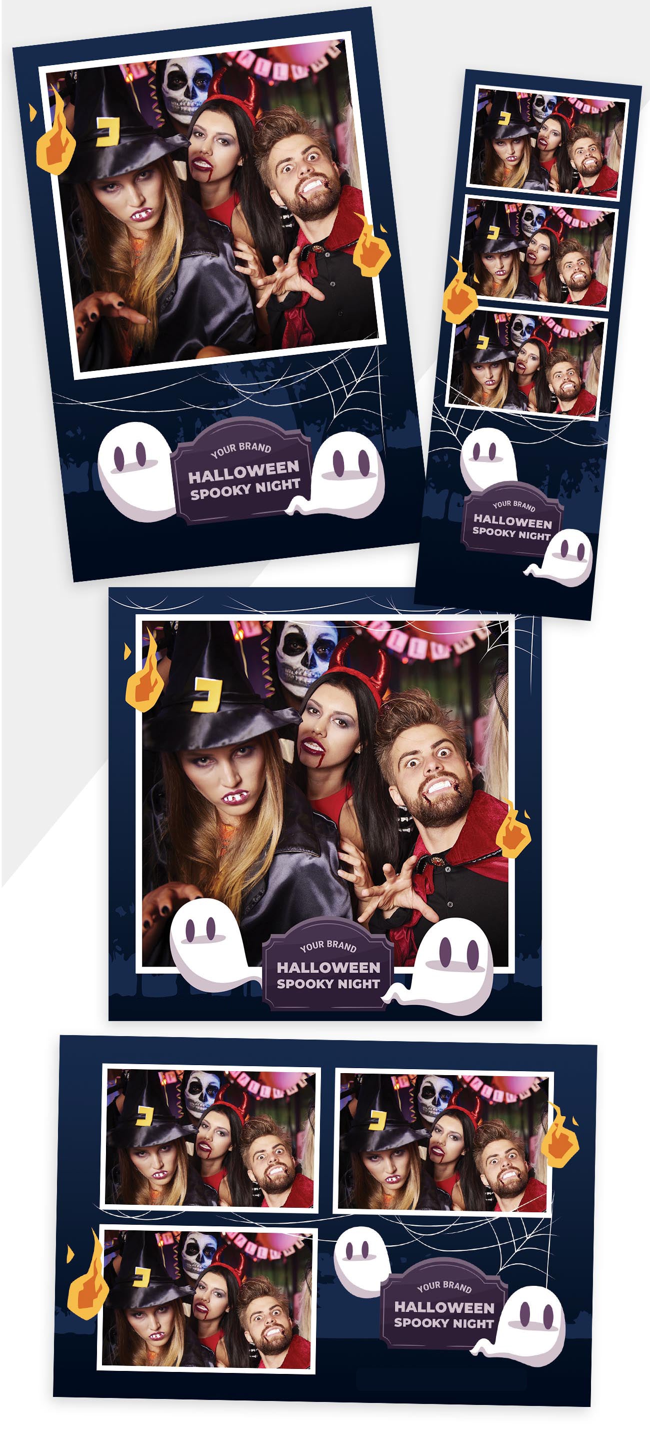 Spooky Ghosts