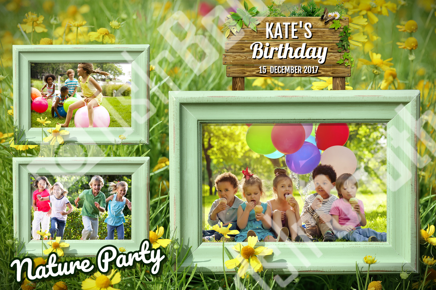 Garden Party Template