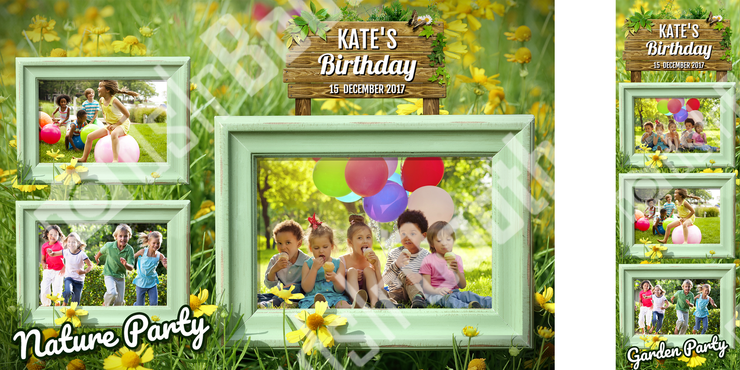 Garden Party Template