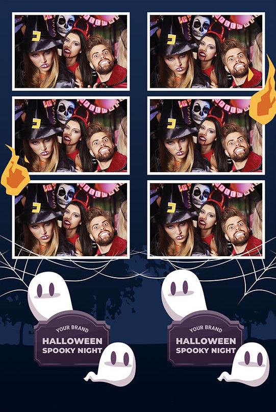 Spooky Ghosts