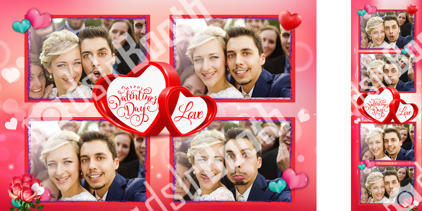 Valentine's Day 2 Template