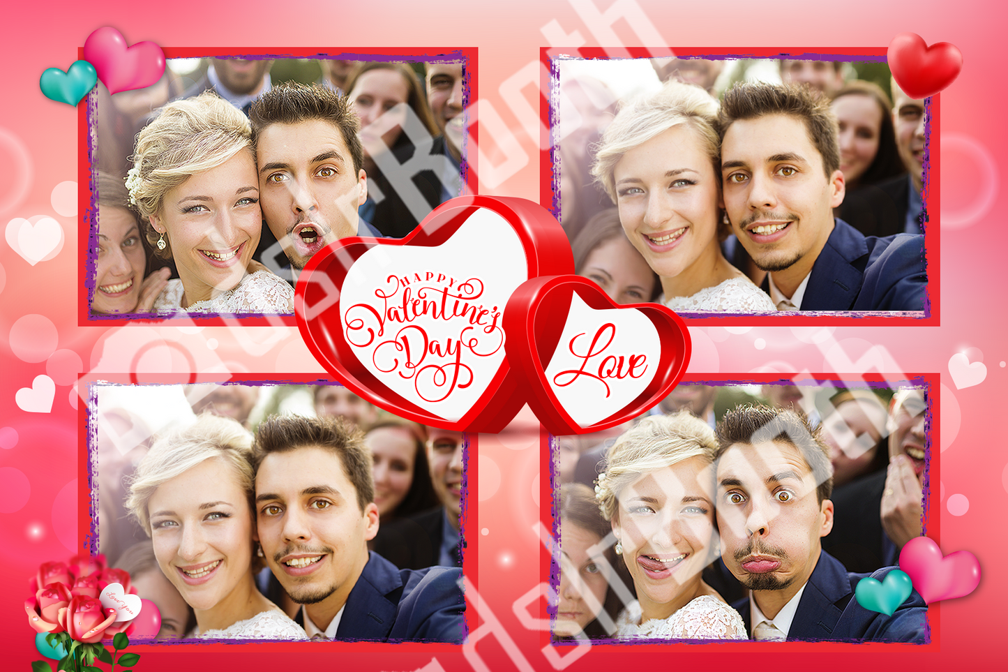 Valentine's Day 2 Template